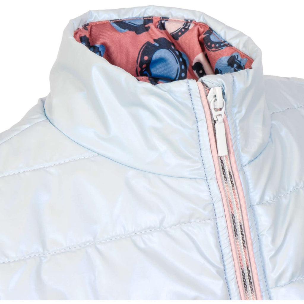 Harry's Horse Chaleco Diva Mauvewood Faded-Denim