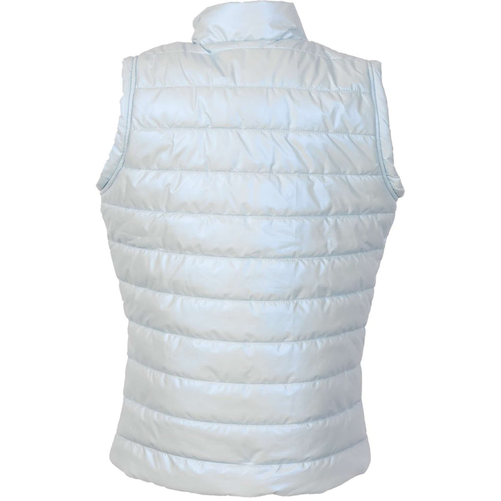 Harry's Horse Chaleco Diva Mauvewood Faded-Denim