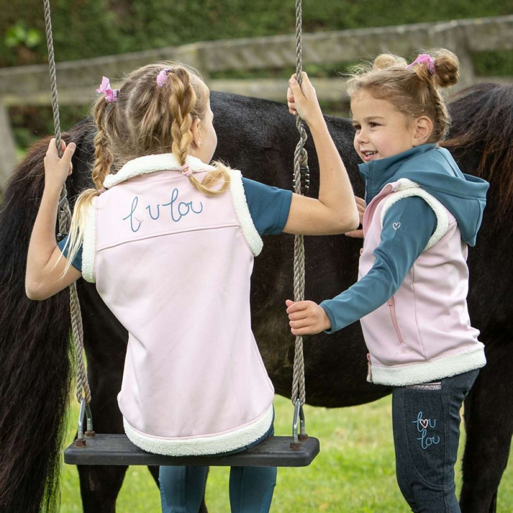 Harry's Horse Chaleco LouLou Pink Dolphin