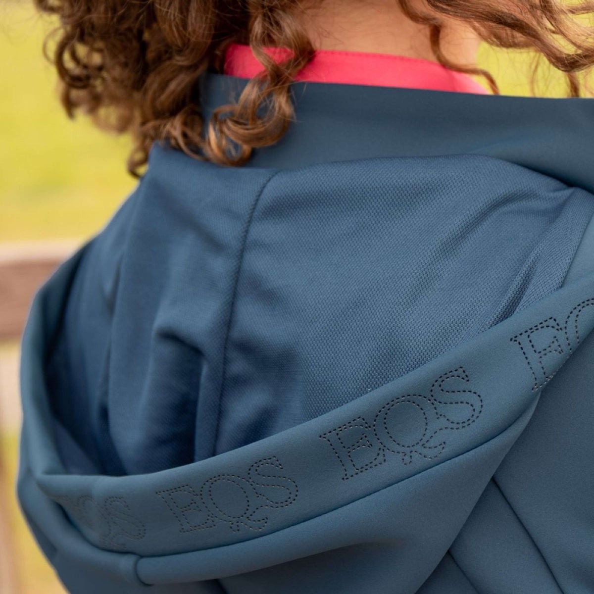 Harry's Horse Hoodie Sporty Moonlit Ocean