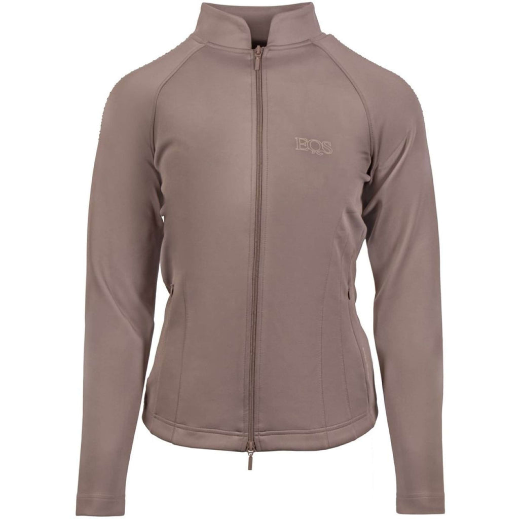 Harry's Horse Sudadera con capucha y cremallera Classy Coffee Quartz