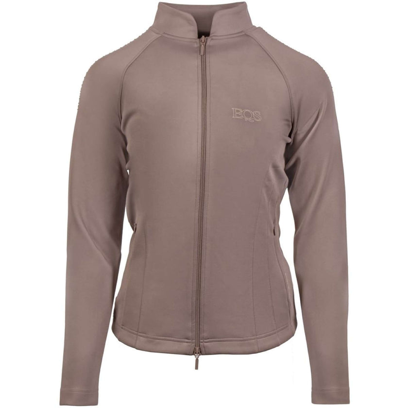 Harry's Horse Sudadera con capucha y cremallera Classy Coffee Quartz