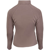 Harry's Horse Sudadera con capucha y cremallera Classy Coffee Quartz