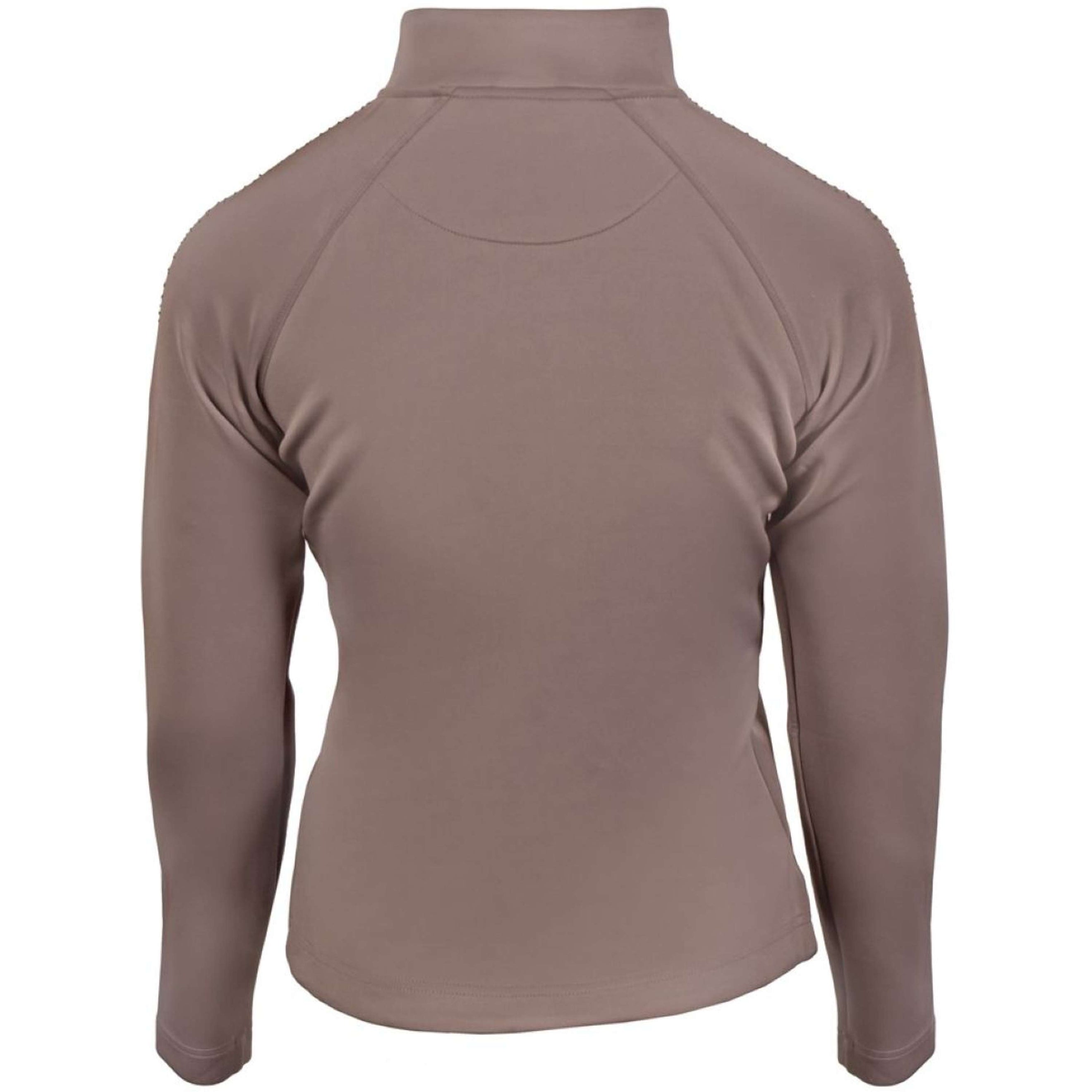 Harry's Horse Sudadera con capucha y cremallera Classy Coffee Quartz