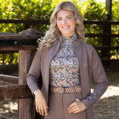 Harry's Horse Sudadera con capucha y cremallera Classy Coffee Quartz