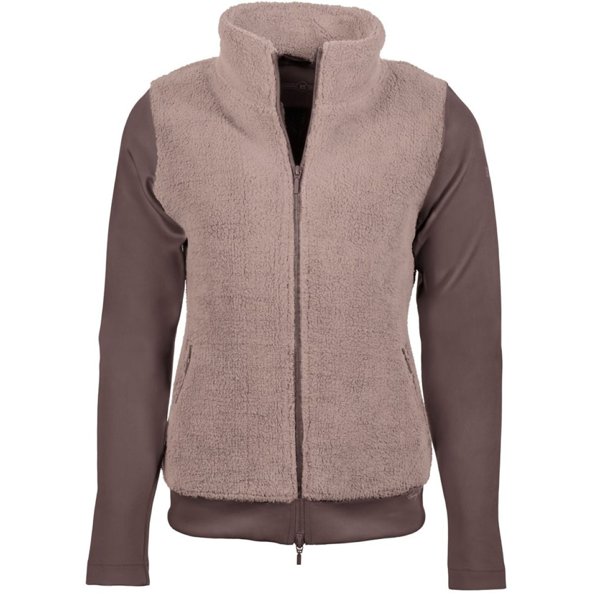 Harry's Horse Sudadera con capucha y cremallera Classy Soft Coffee Quartz