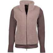 Harry's Horse Sudadera con capucha y cremallera Classy Soft Coffee Quartz