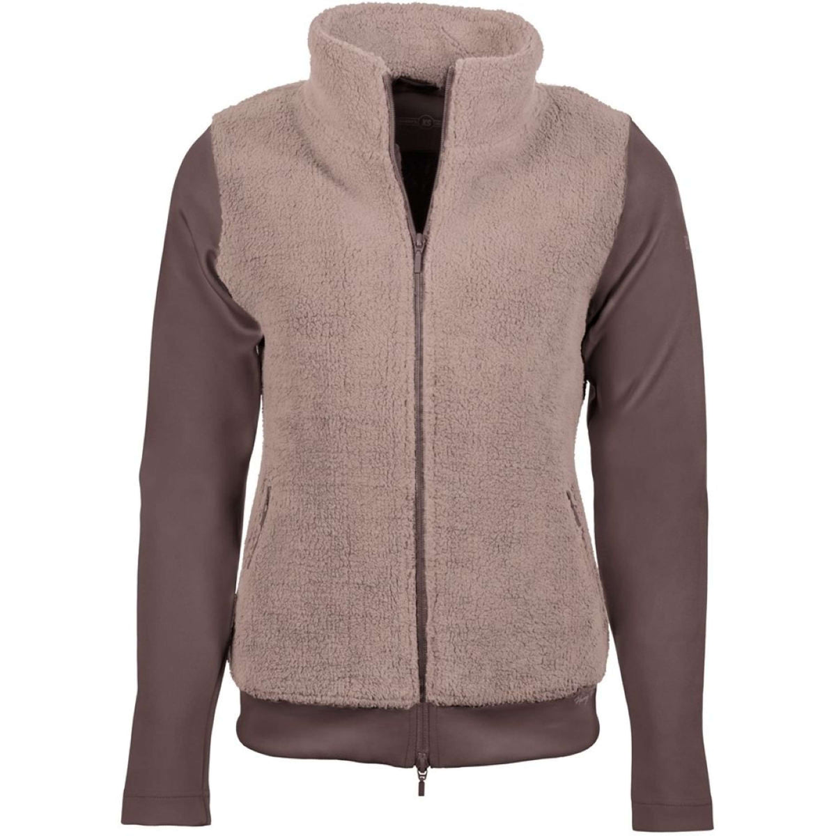 Harry's Horse Sudadera con capucha y cremallera Classy Soft Coffee Quartz