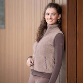 Harry's Horse Sudadera con capucha y cremallera Classy Soft Coffee Quartz