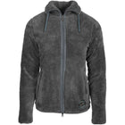 Harry's Horse Sudadera con capucha y cremallera Trendy Black Sand