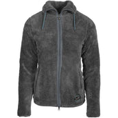 Harry's Horse Sudadera con capucha y cremallera Trendy Black Sand