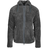 Harry's Horse Sudadera con capucha y cremallera Trendy Black Sand
