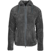 Harry's Horse Sudadera con capucha y cremallera Trendy Black Sand