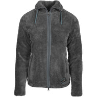 Harry's Horse Sudadera con capucha y cremallera Trendy Black Sand