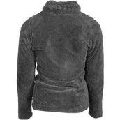 Harry's Horse Sudadera con capucha y cremallera Trendy Black Sand