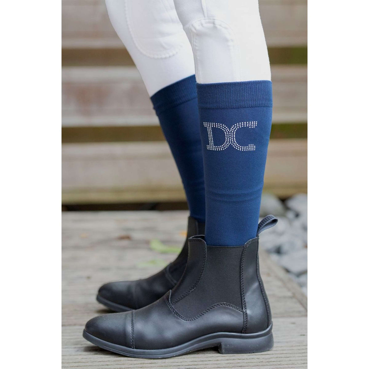 Harry's Horse Calcetines de Equitación Denici Cavalli Navy