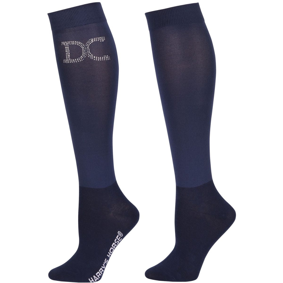 Harry's Horse Calcetines de Equitación Denici Cavalli Navy