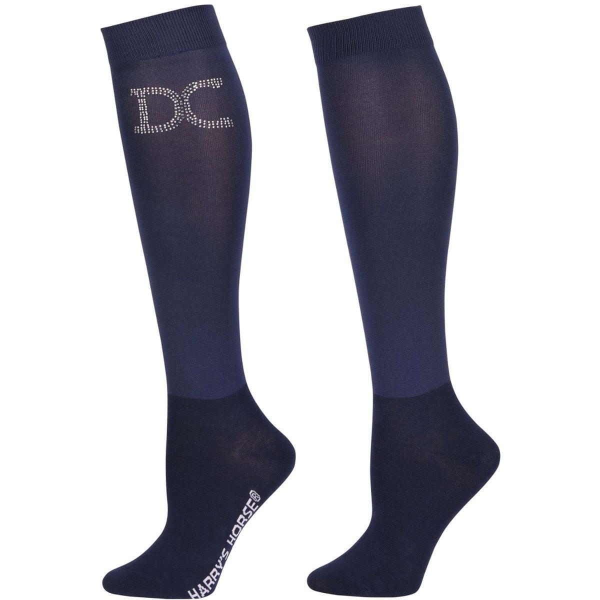 Harry's Horse Calcetines de Equitación Denici Cavalli Navy
