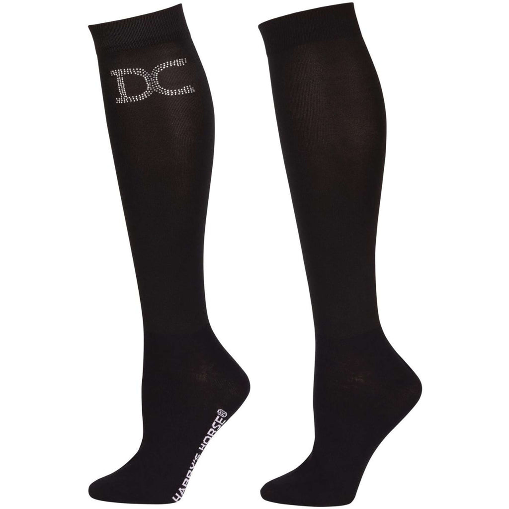 Harry's Horse Calcetines de Equitación Denici Cavalli Negro