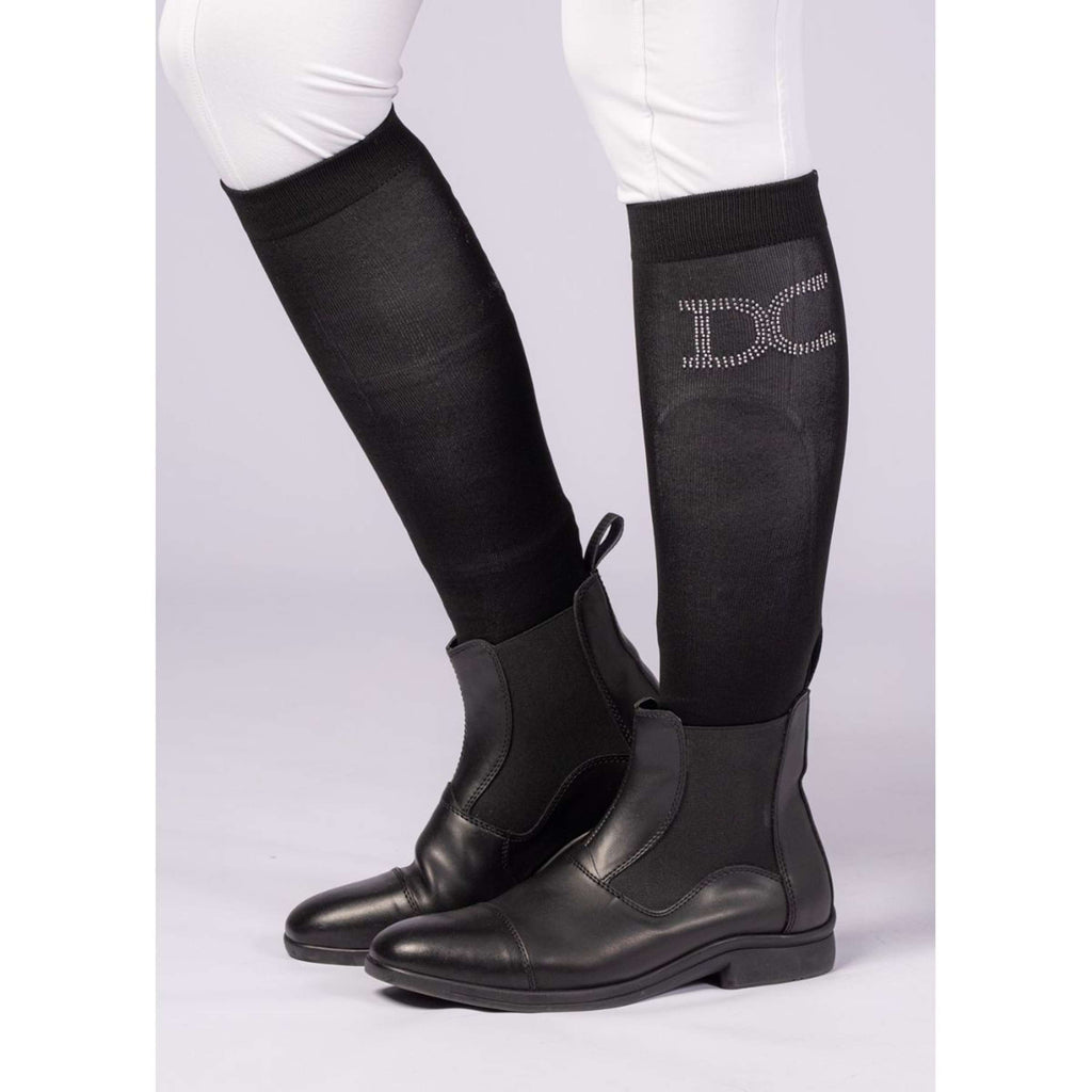 Harry's Horse Calcetines de Equitación Denici Cavalli Negro
