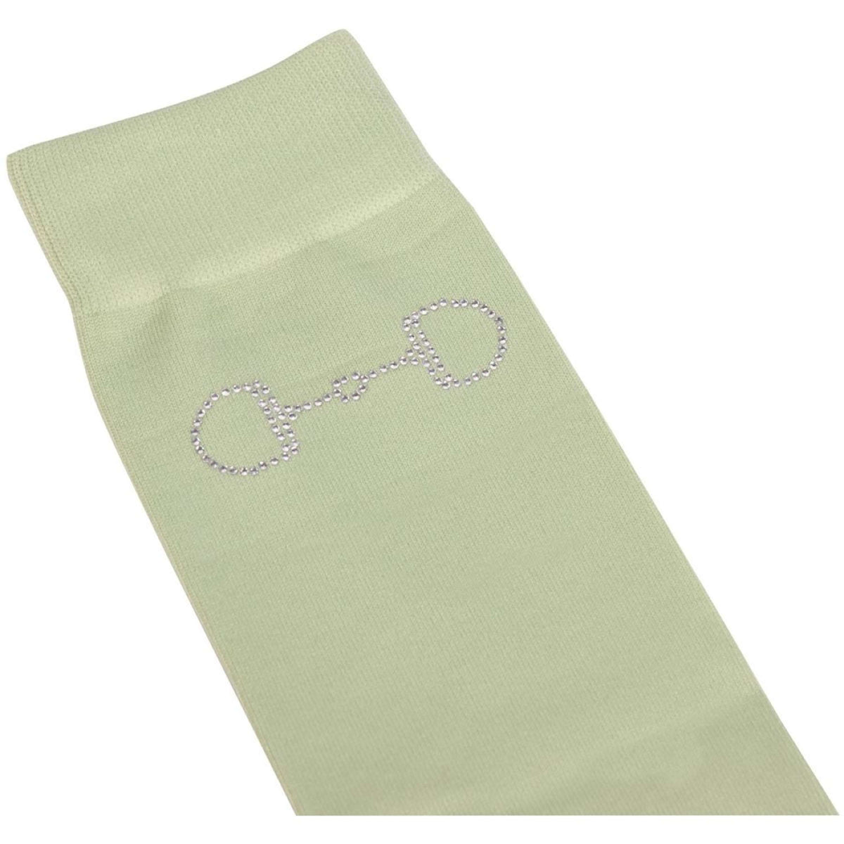 Harry's Horse Calcetines de Equitación Bit Verde