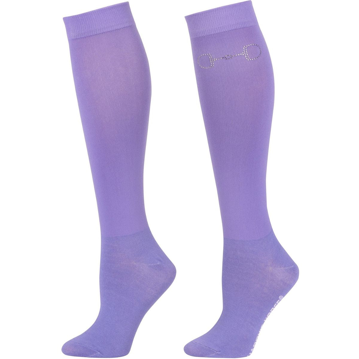 Harry's Horse Calcetines de Equitación Bit Morado