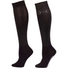 Harry's Horse Calcetines de Equitación Bit Negro