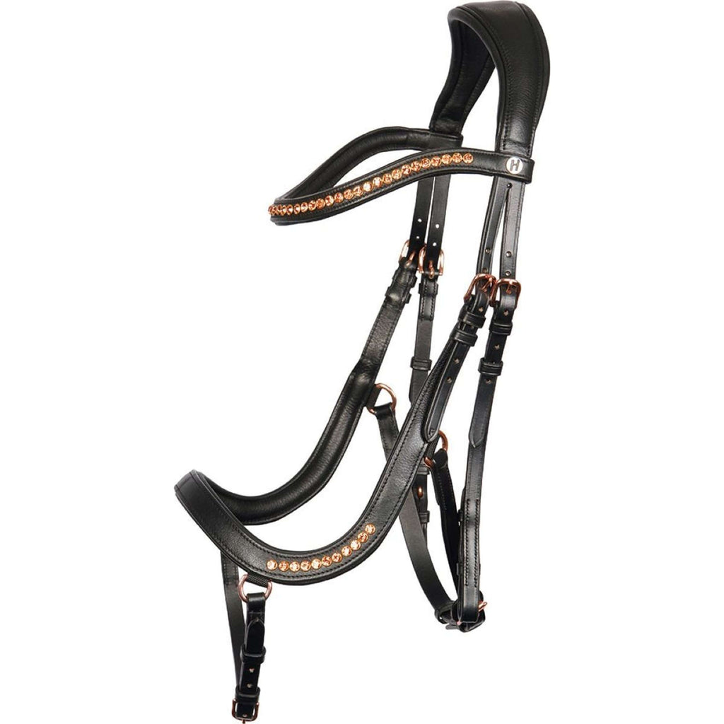 Harry's Horse Brida Anatomisch Negro