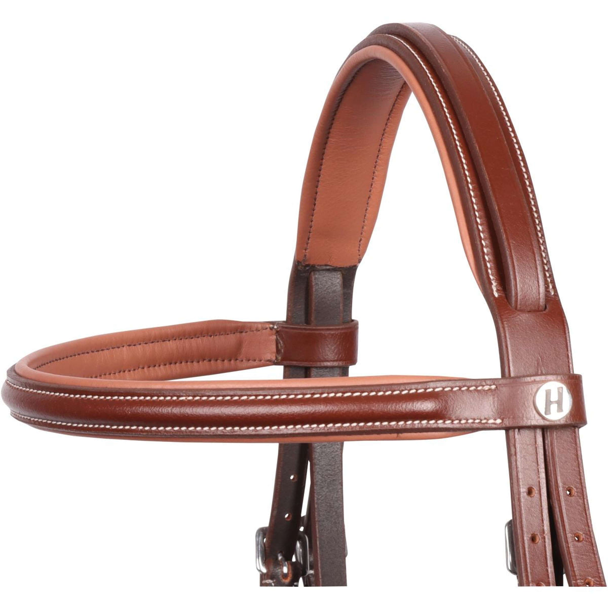 Harry's Horse Brida Mexicana Marron