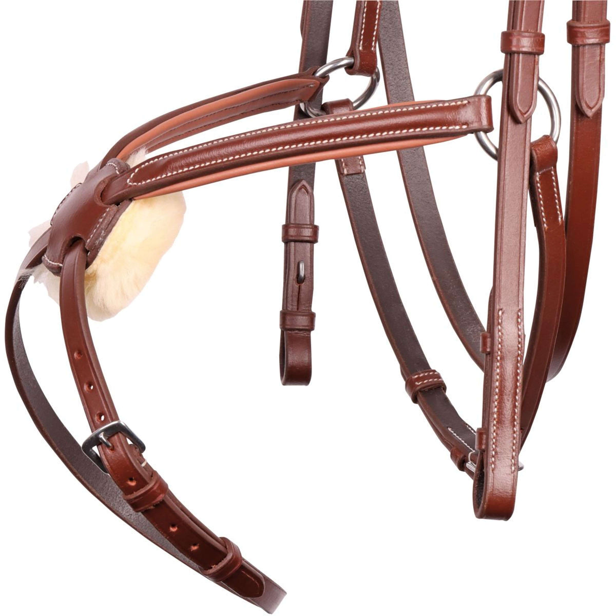Harry's Horse Brida Mexicana Marron