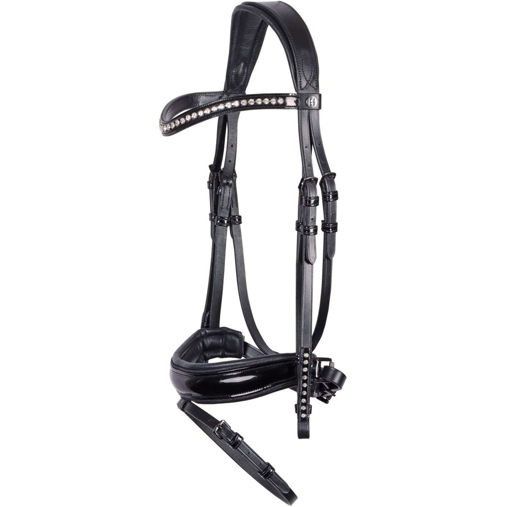 Harry's Horse Cabezada Diamond Lacque Negro