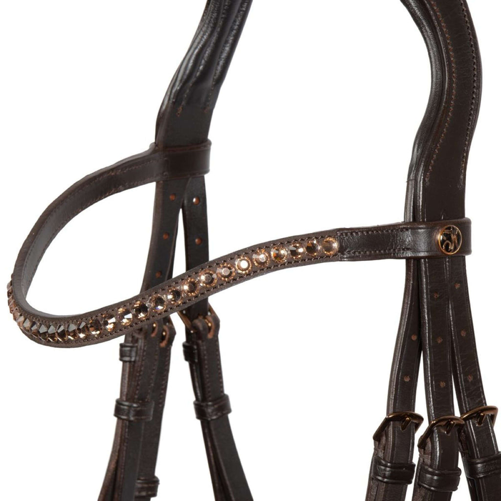 Harry's Horse Brida Copper Marron
