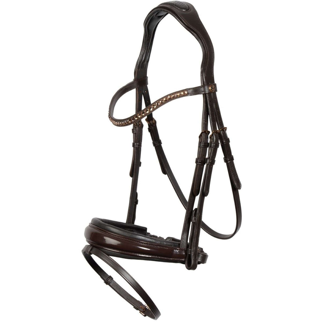 Harry's Horse Brida Copper Marron
