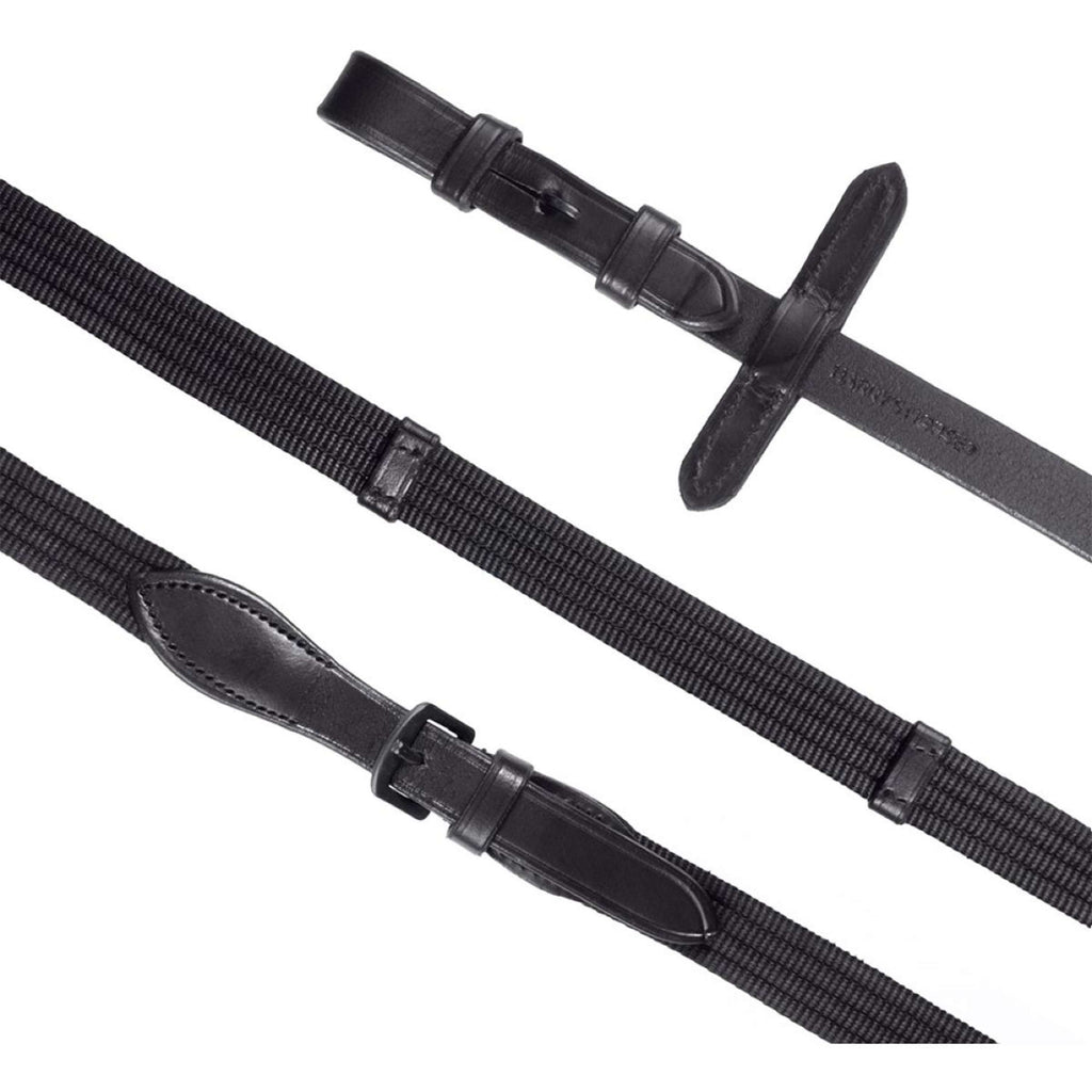 Harry's Horse Brida Anatomic Black Crystal Negro