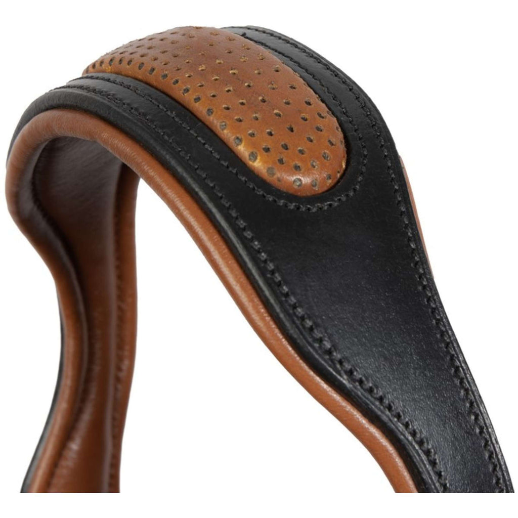 Harry's Horse Brida Black Cognac Negro