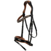 Harry's Horse Brida Black Cognac Negro