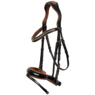Harry's Horse Brida Black Cognac Negro