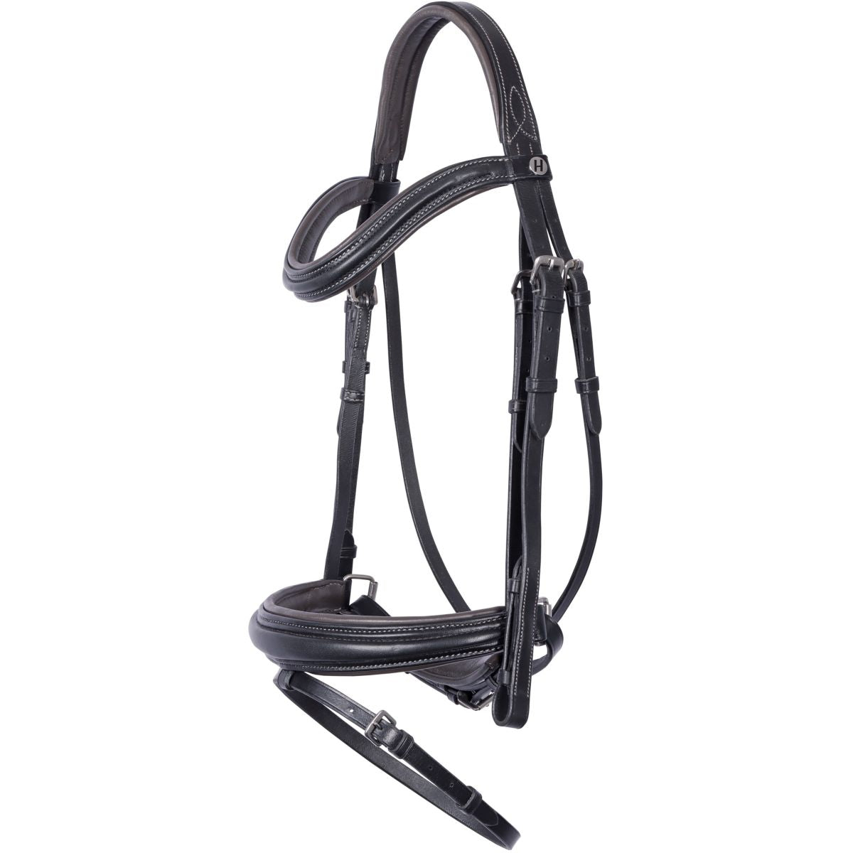 Harry's Horse Brida Soft Negro/Negro