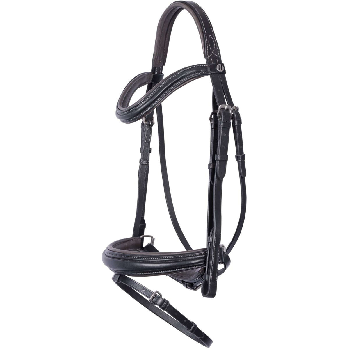 Harry's Horse Brida Soft Negro/Negro