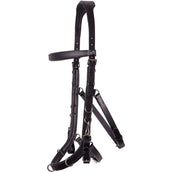 Harry's Horse Brida Leder Anatomic Negro