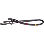 Harry's Horse Riendas Colored Stops Negro