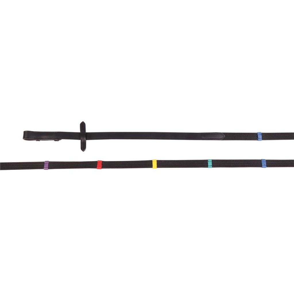 Harry's Horse Riendas Colored Stops Negro