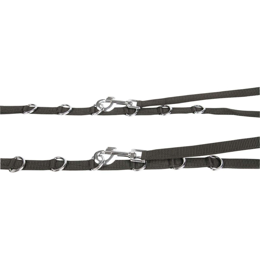Harry's Horse Rienda fija Ajustable con Elástico Negro