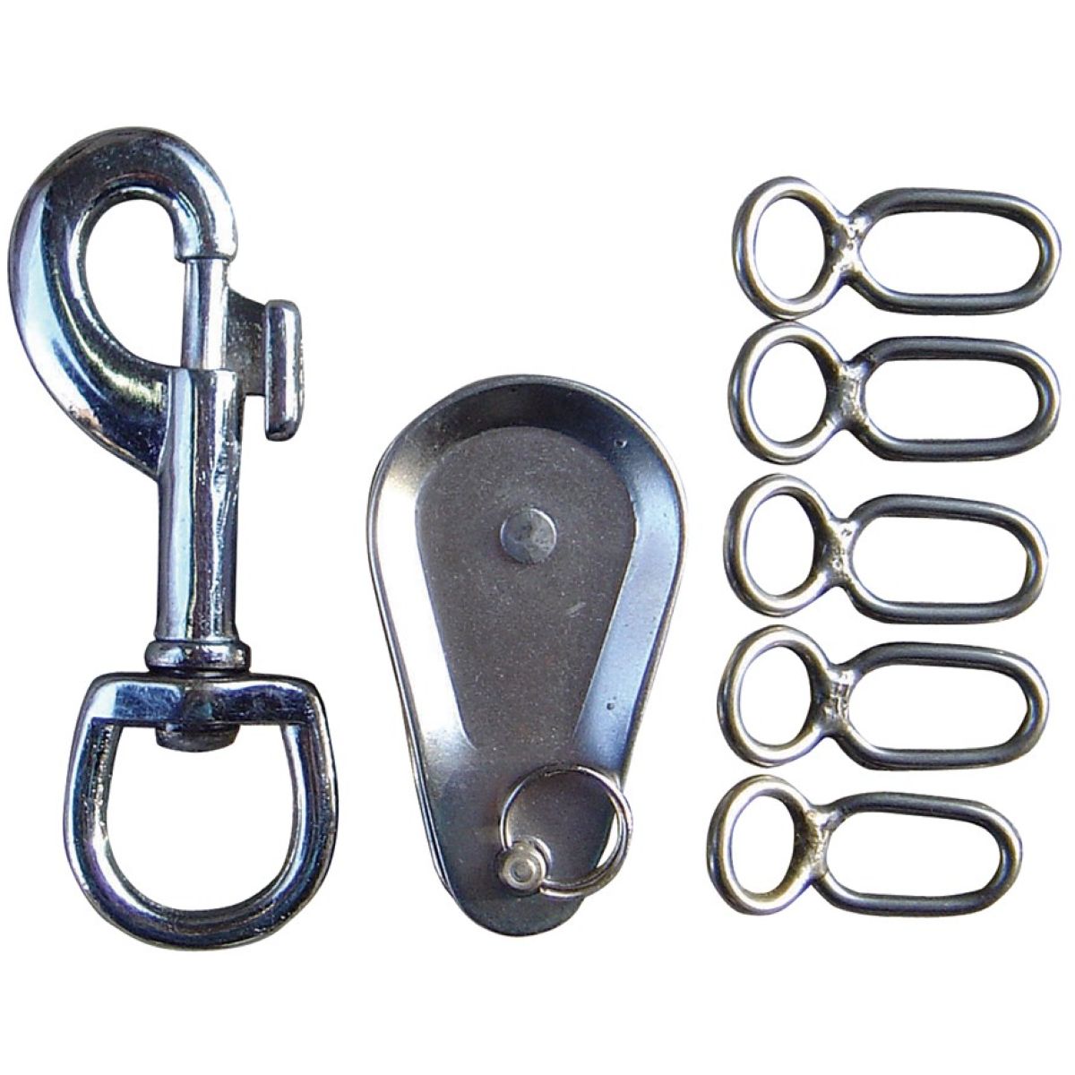 Harry's Horse Juego de Riendas de Repuesto Negro