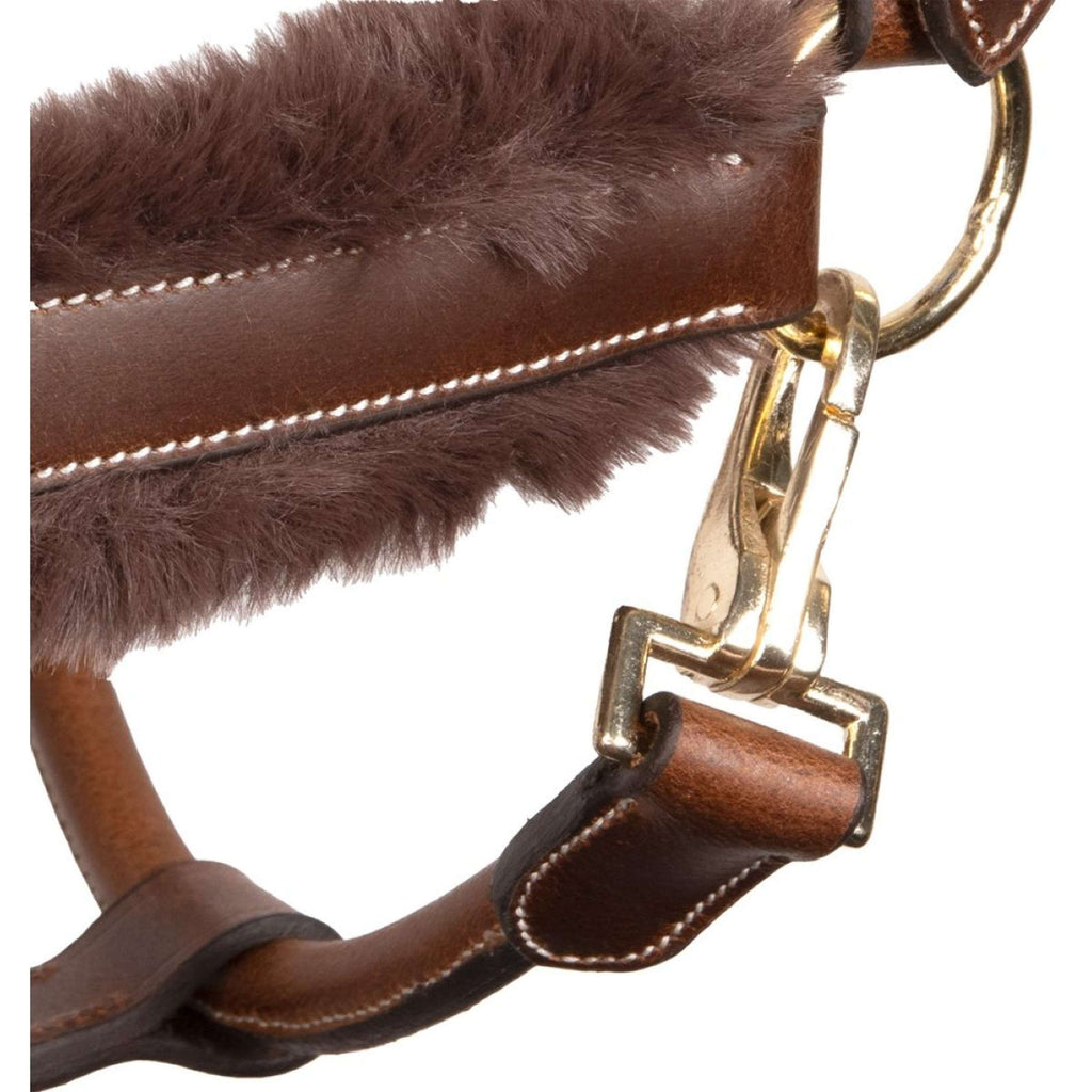 Harry's Horse Cabestro Leder Anatomic Furry Matt Marron