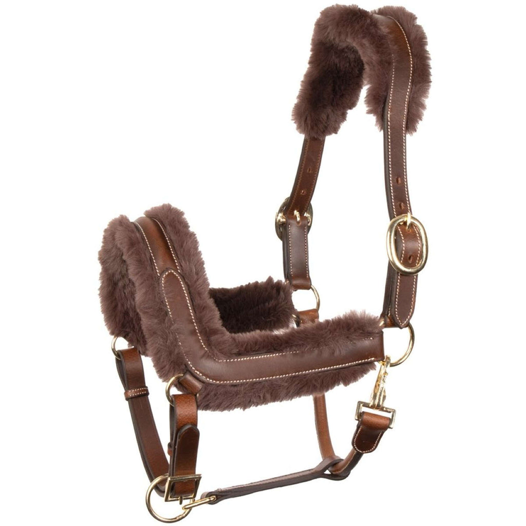 Harry's Horse Cabestro Leder Anatomic Furry Matt Marron