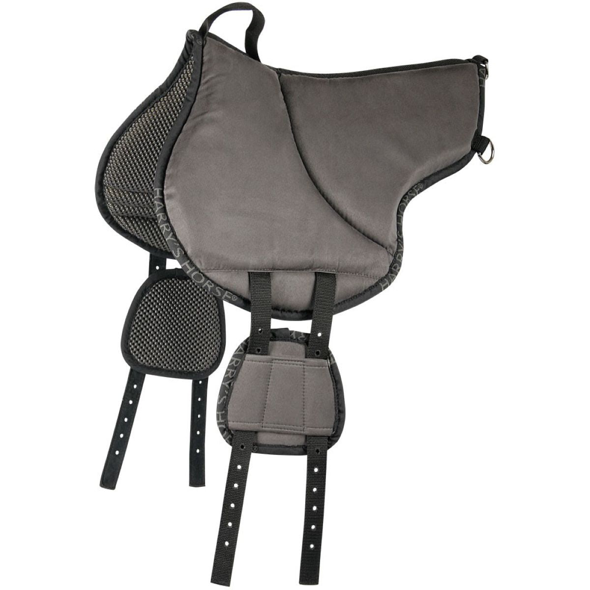 Harry's Horse Bareback Pad Gris