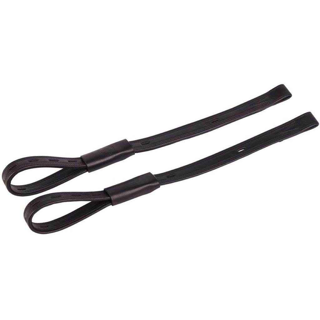 Harry's Horse Correas de estribo Close Contact PU Negro