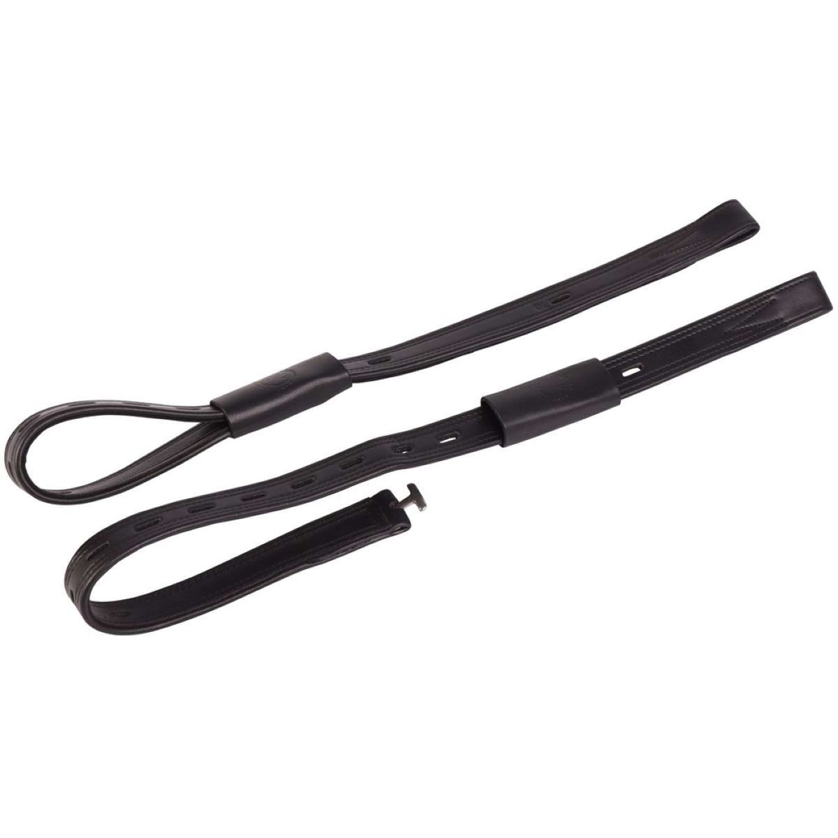 Harry's Horse Correas de estribo Close Contact PU Negro