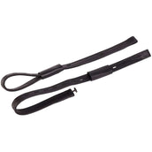 Harry's Horse Correas de estribo Close Contact PU Negro